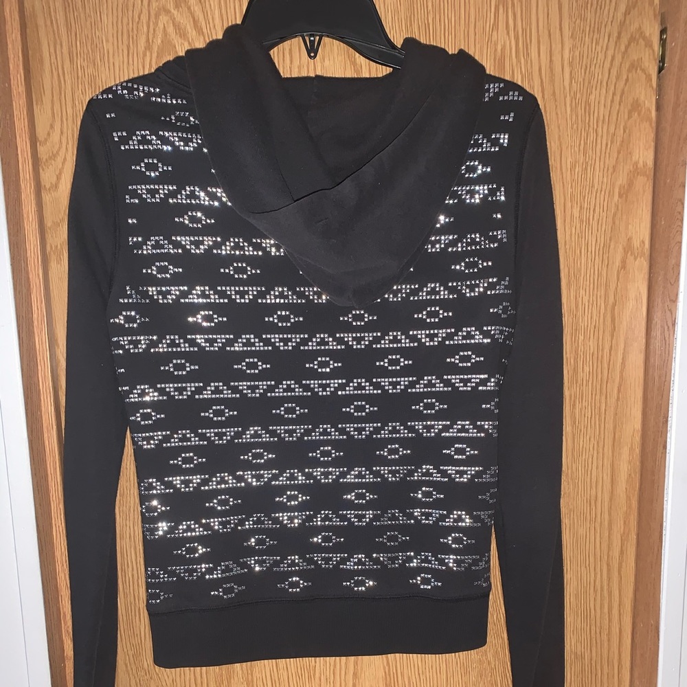 VS PINK black jacket